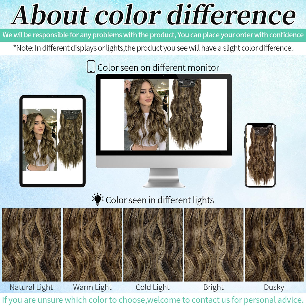 KooKaStyle hair extensions in a hair care routine