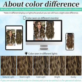 KooKaStyle hair extensions in a hair care routine