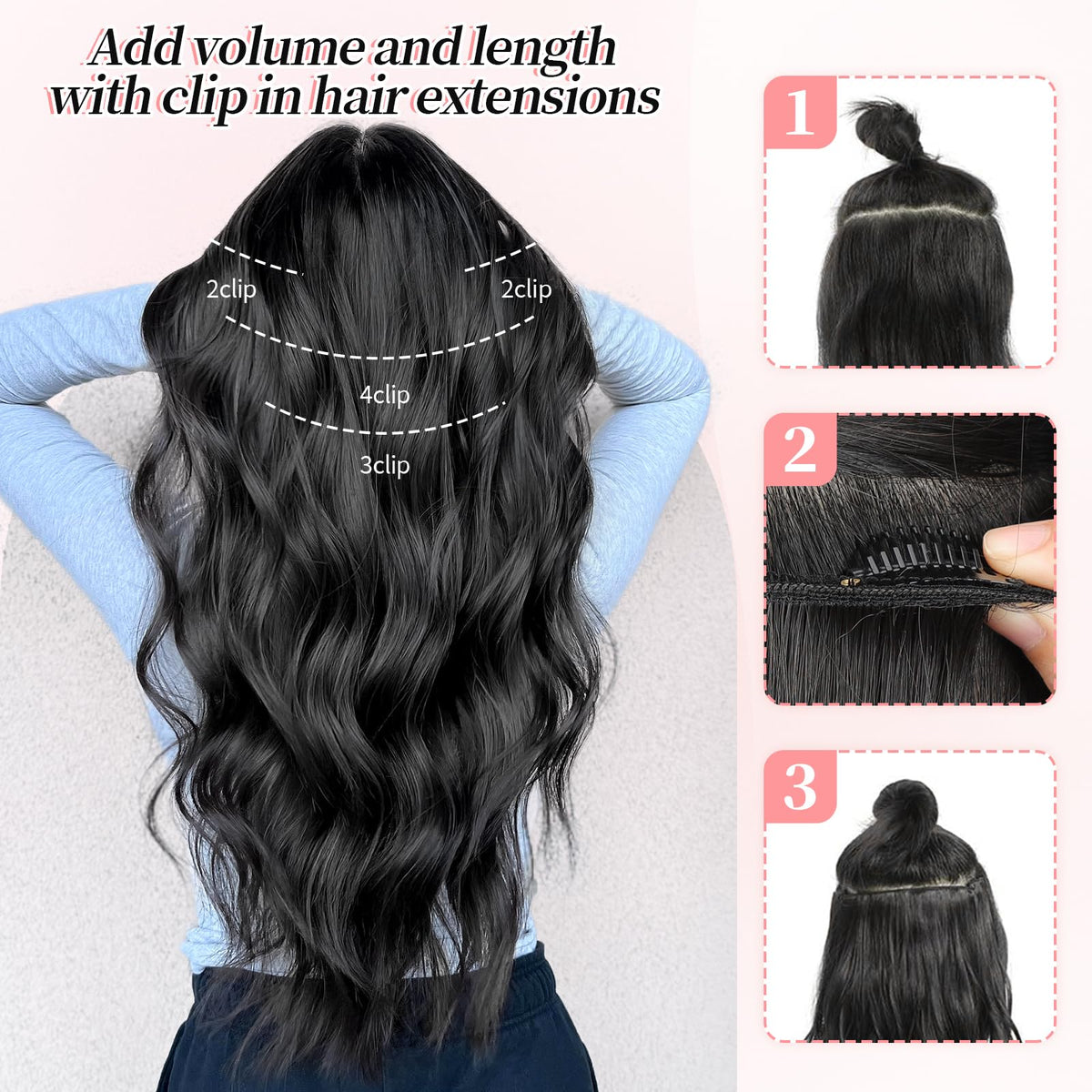 KooKaStyle hair extensions in a lifestyle setting