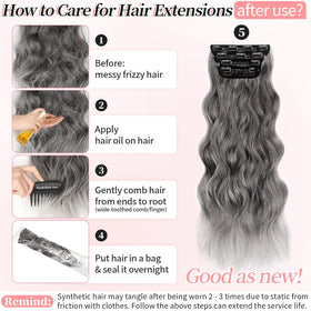 KooKaStyle hair extensions in a lifestyle setting