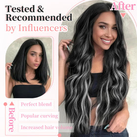 KooKaStyle hair extensions in natural light