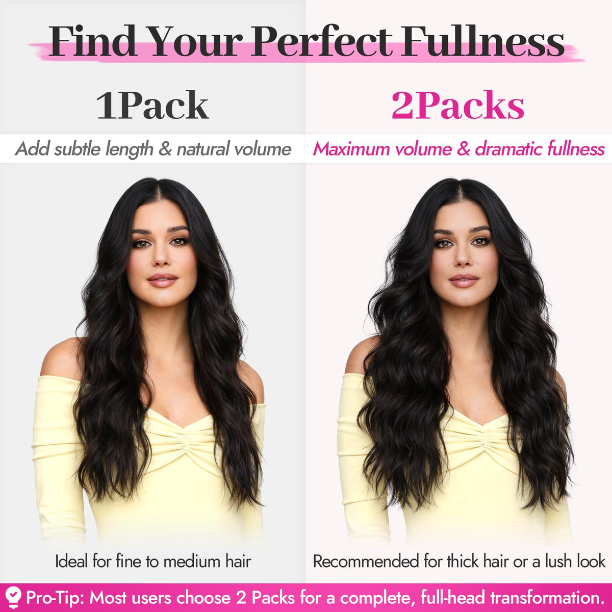 KooKaStyle hair extensions in natural light, showcasing colour