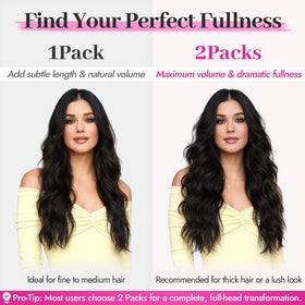 KooKaStyle hair extensions in natural light, showcasing colour