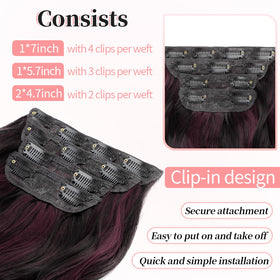 KooKaStyle hair extensions in natural light showing texture