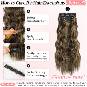 KooKaStyle hair extensions in natural light to show colour