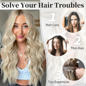 KooKaStyle hair extensions in packaging