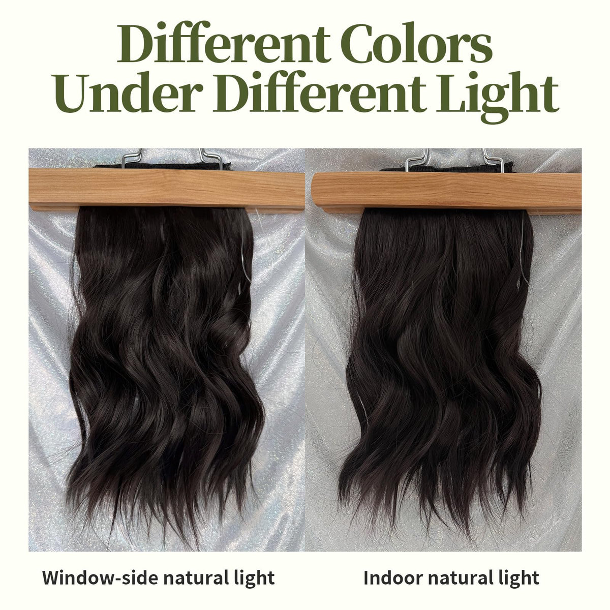 KooKaStyle hair extensions in packaging