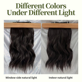 KooKaStyle hair extensions in packaging