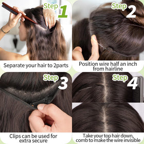 KooKaStyle hair extensions packaging