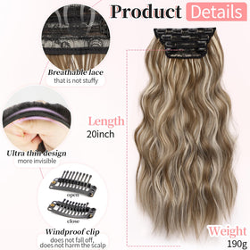KooKaStyle hair extensions packaging and contents