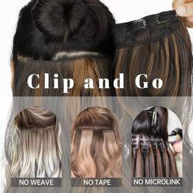 KooKaStyle hair extensions packaging and contents