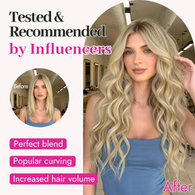 KooKaStyle Hair Extensions showing 4 clips and wire details
