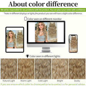 KooKaStyle Hair Extensions showing secure fit
