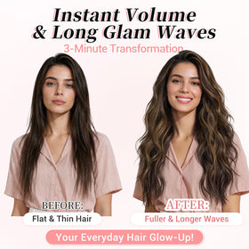 KooKaStyle hair extensions showing the clips and weft details