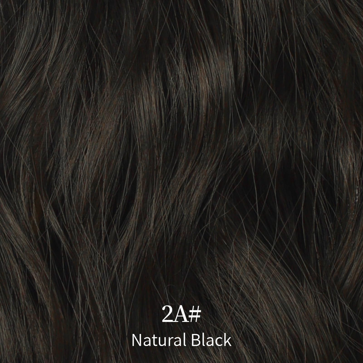 KooKaStyle hair extensions with care tips on display
