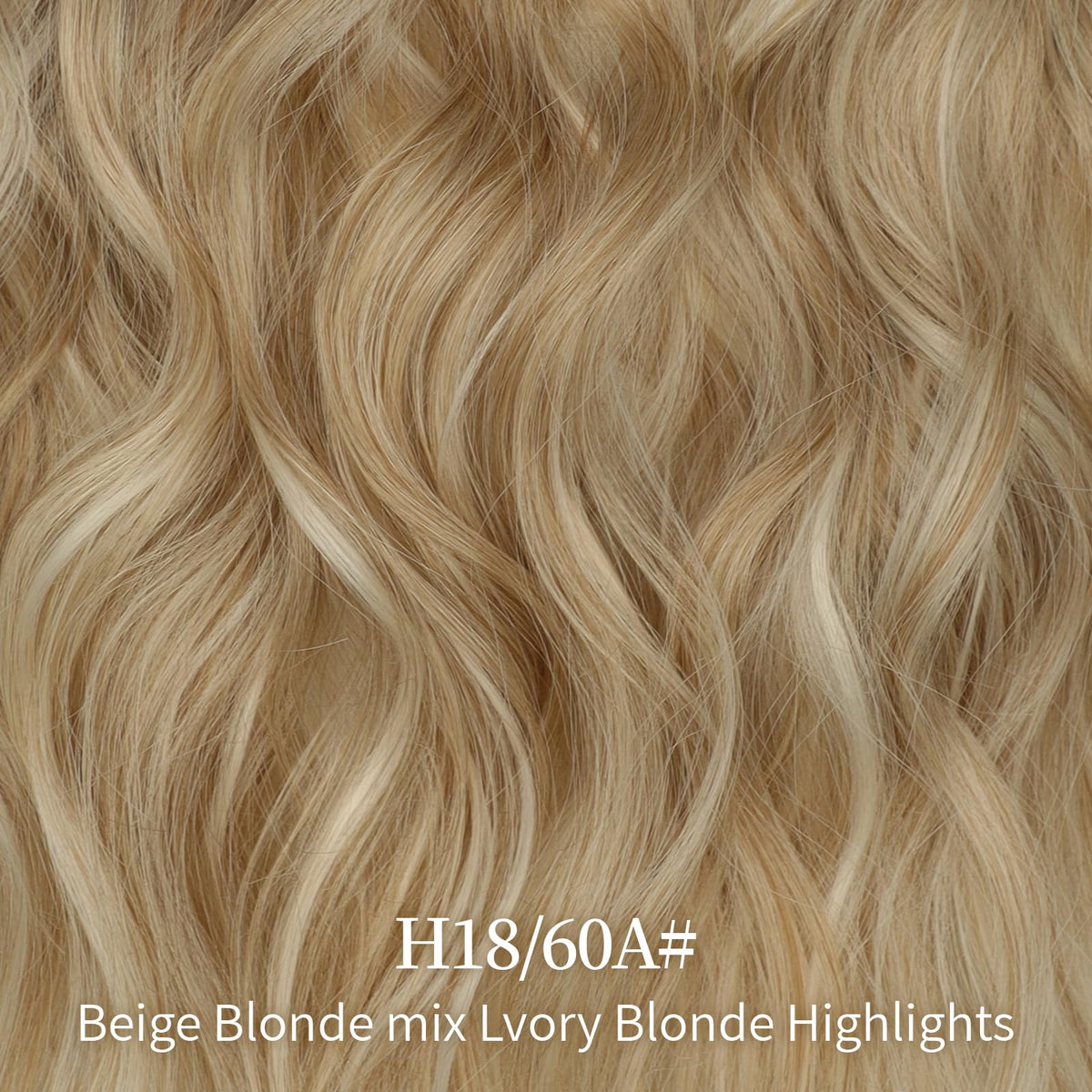 KooKaStyle Invisible Wire Hair Extensions on display