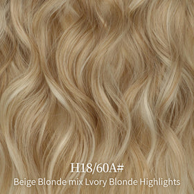 KooKaStyle Invisible Wire Hair Extensions on display