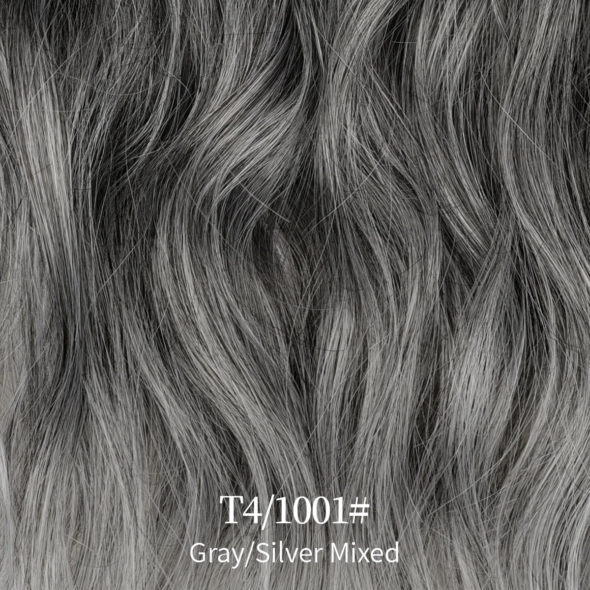 KooKaStyle Wavy Invisible Wire Clip In Hair Extensions showing wire setup