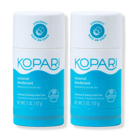 Kopari Coconut Deodorant 2 Pack front view