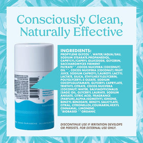 Kopari Coconut Deodorant held in hand outdoors