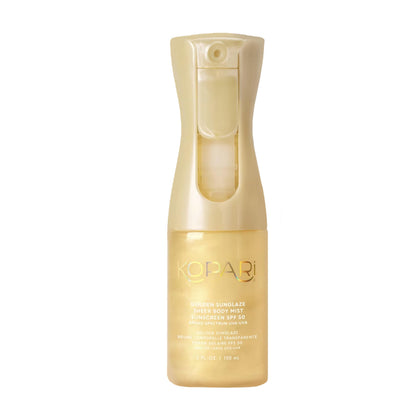 Kopari Golden Sunglaze Sheer Body Mist SPF 50 front view