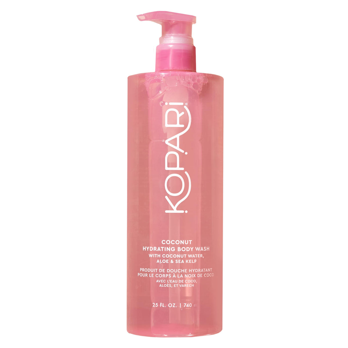 Kopari Jumbo Coconut Hydrating Body Wash 25 oz front view