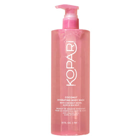 Kopari Jumbo Coconut Hydrating Body Wash 25 oz front view