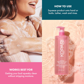 Kopari Jumbo Coconut Hydrating Body Wash ingredients list