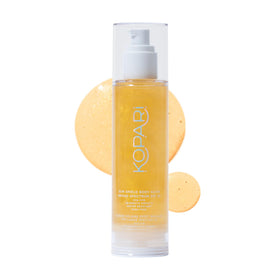 Kopari Sun Shield Body Glow SPF 50 shimmering gel front view