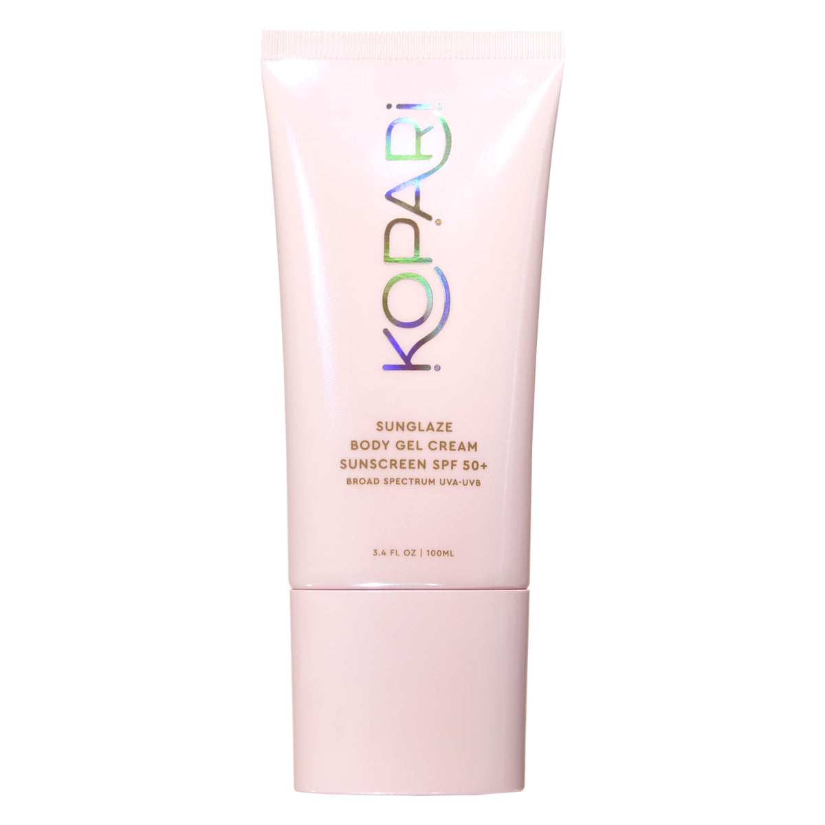 Kopari Sunglaze Body Gel Cream Sunscreen SPF 50+ front view