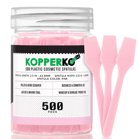 Kopperko Mini Face Cream Spatula 500 Pack front view