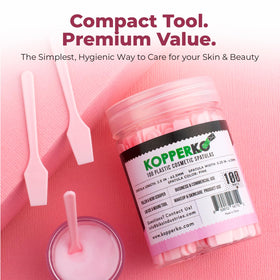 Kopperko Mini Face Cream Spatula for applying face masks