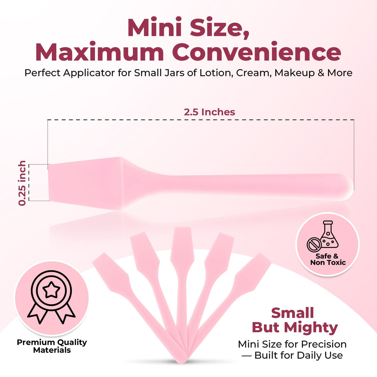 Kopperko Mini Face Cream Spatula in a skincare routine