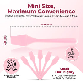 Kopperko Mini Face Cream Spatula in a skincare routine