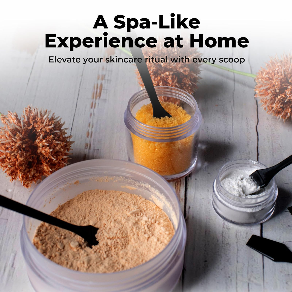 Kopperko Mini Makeup Spatula for cookie decorating