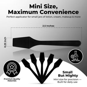Kopperko Mini Makeup Spatula in a beauty routine