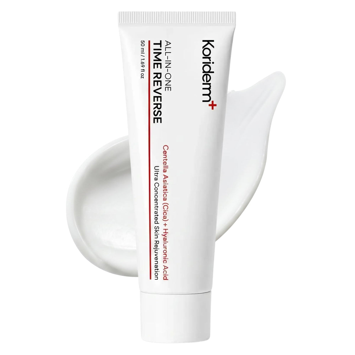 Koriderm Time Reverse Cream front view with packaging
