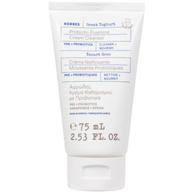 KORRES Greek Yoghurt Foaming Cream Cleanser front view