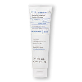 KORRES Greek Yoghurt Foaming Cream Cleanser front view
