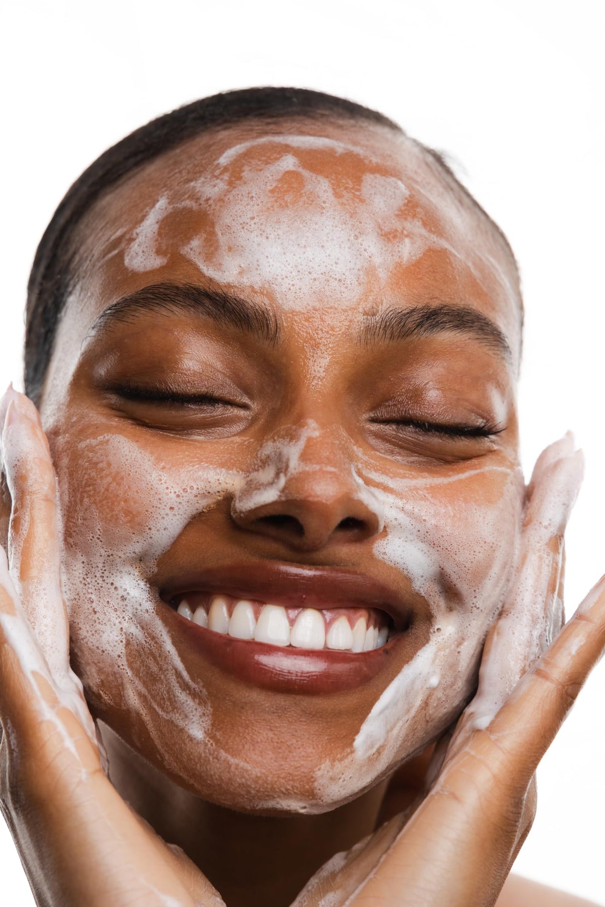 KORRES Greek Yoghurt Foaming Cream Cleanser side view