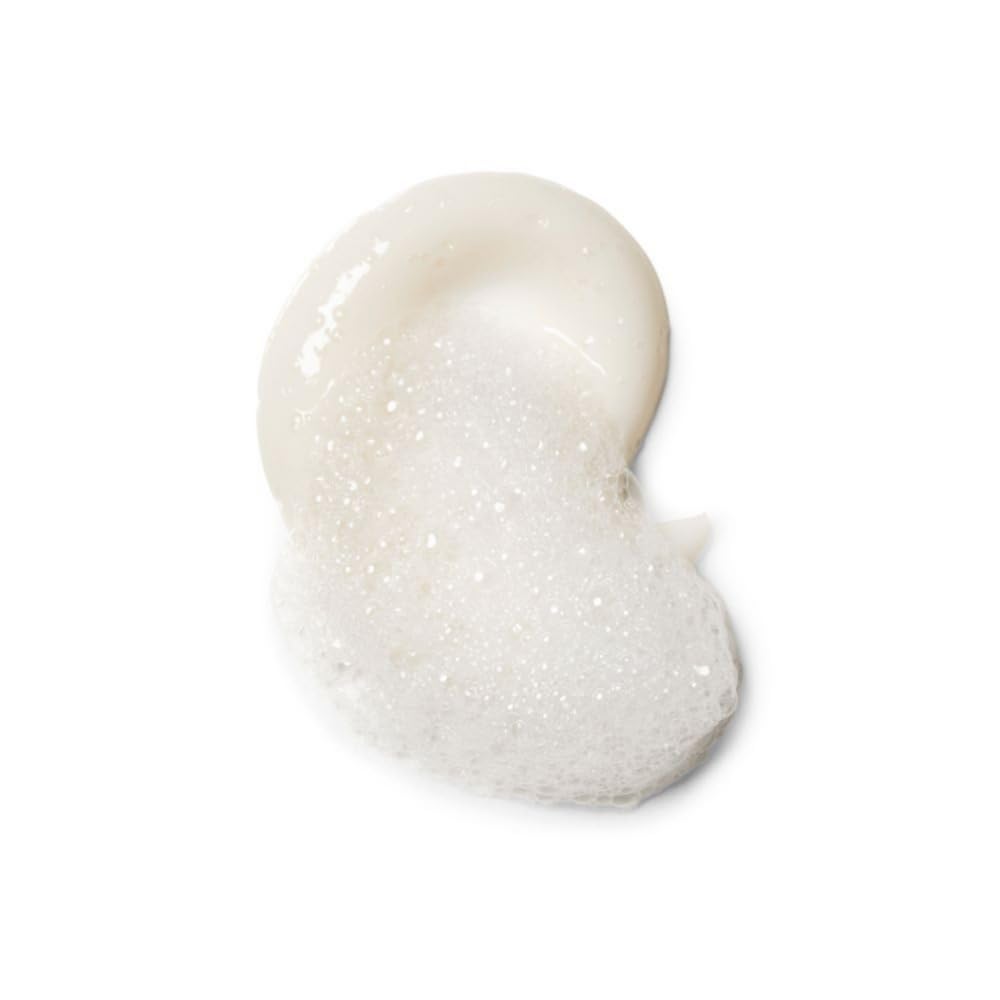KORRES Greek Yoghurt Foaming Cream Cleanser with ingredients