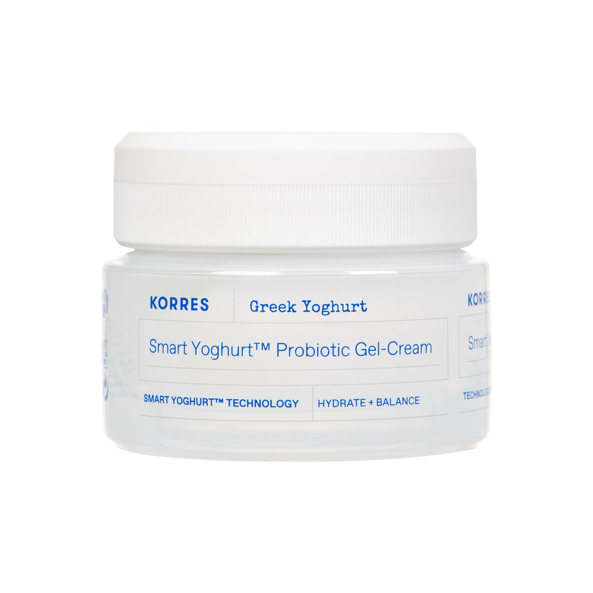KORRES Greek Yoghurt Gel-Cream Moisturizer front view