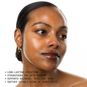 KORRES Greek Yoghurt Gel-Cream Moisturizer texture close-up
