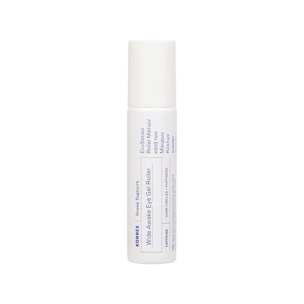 KORRES Greek Yoghurt Wide Awake Eye Gel front view