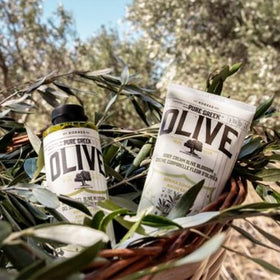 KORRES Olive Shower Gel with natural ingredients