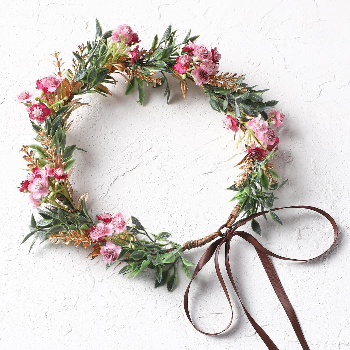 KorViSHOW Flower Crown packaging display