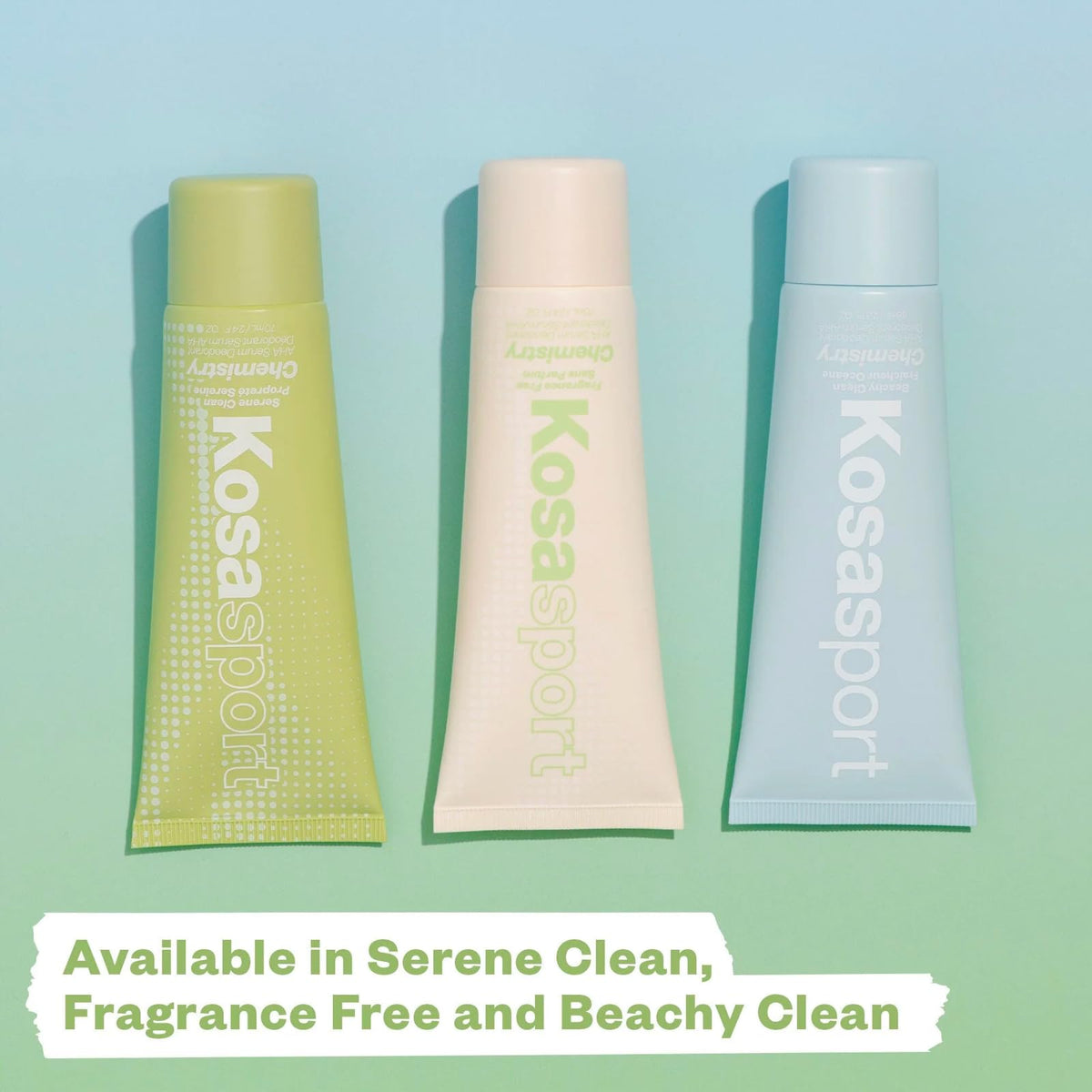 Kosas AHA Serum Deodorant Roll-On back view