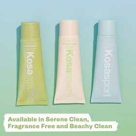 Kosas AHA Serum Deodorant Roll-On back view