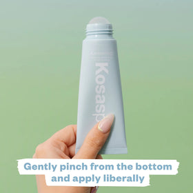 Kosas AHA Serum Deodorant Roll-On in lifestyle setting