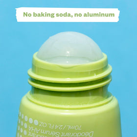 Kosas AHA Serum Deodorant Roll-On lifestyle scene